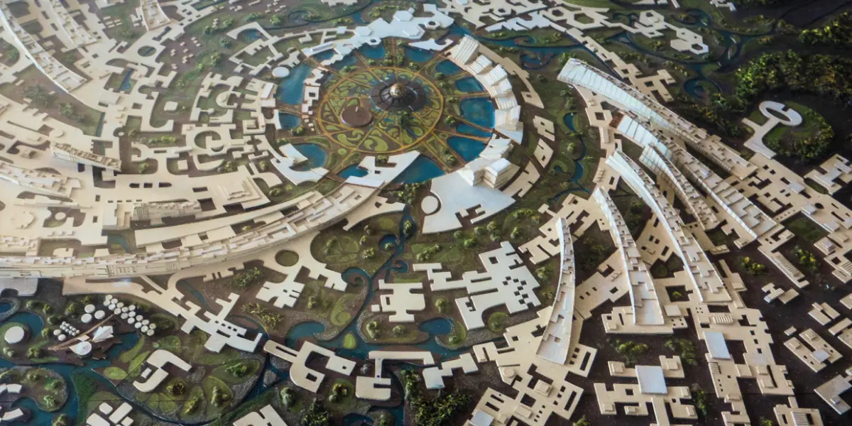 Auroville. City the Earth Needs