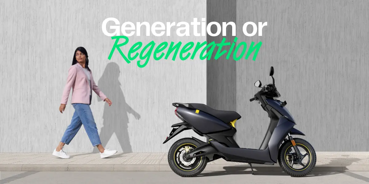 From Generation to REgeneration?
