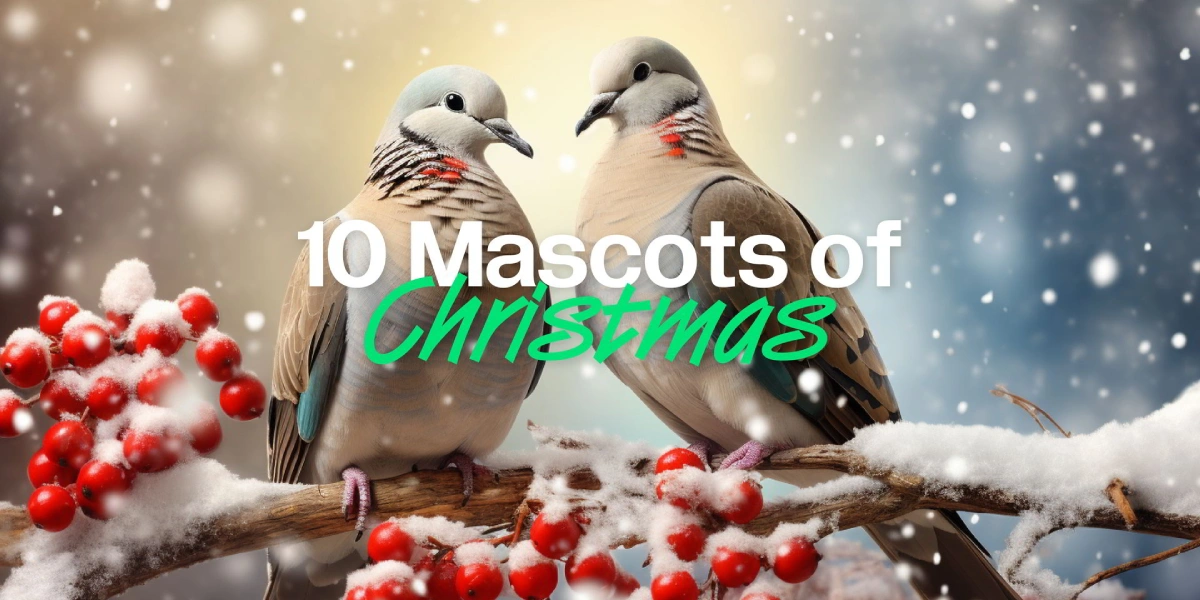 10 Mascots of Christmas: Unveiling the Hidden Connection Between Animals, Plants, and the Holiday Tradition
