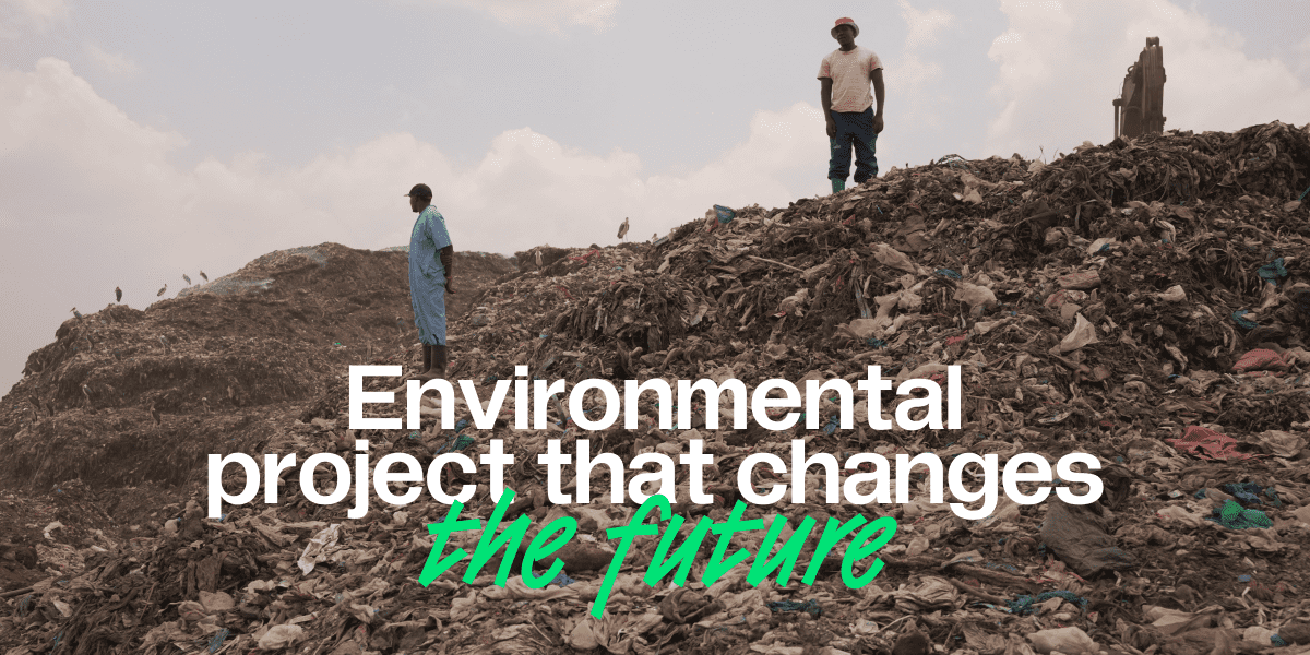 Dandora Green Recyclers: Environmental project that changes the future